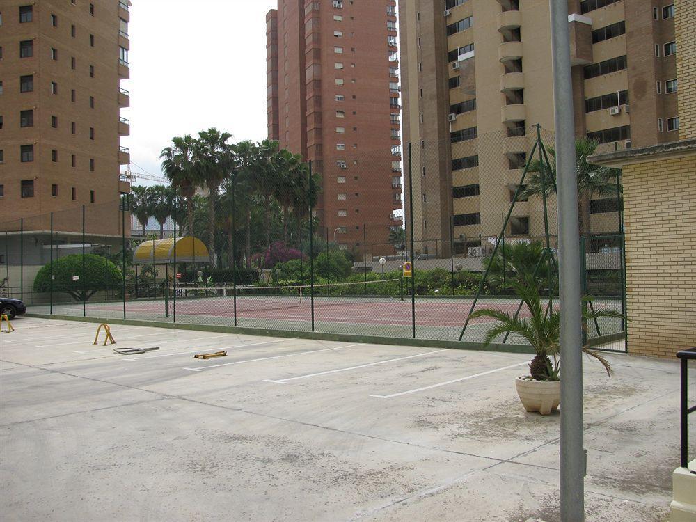 Apartamentos Torre Ipanema เบนิดอร์ม ภายนอก รูปภาพ