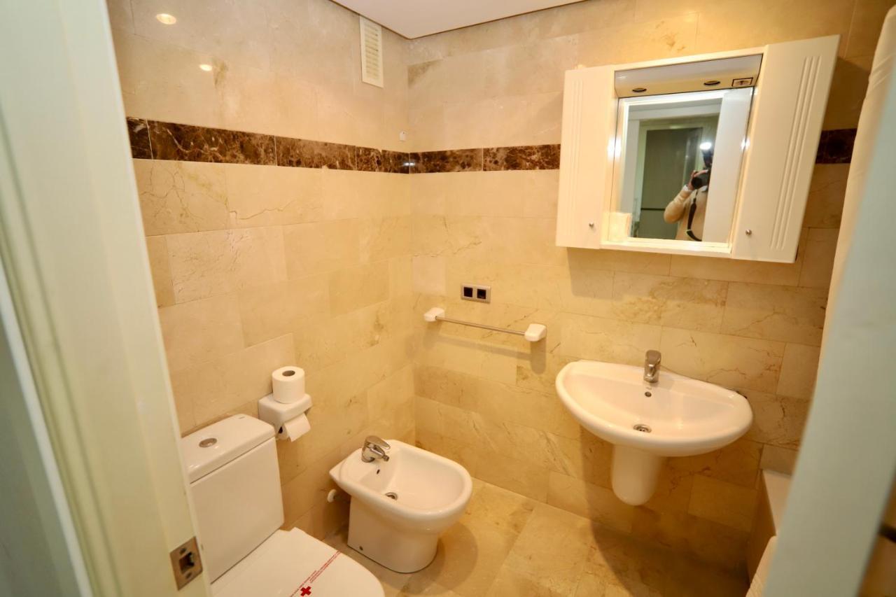 Apartamentos Torre Ipanema เบนิดอร์ม ภายนอก รูปภาพ