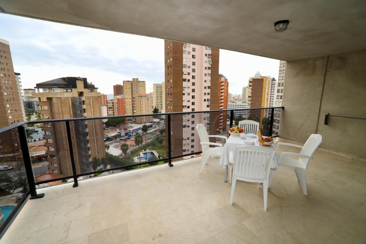 Apartamentos Torre Ipanema เบนิดอร์ม ภายนอก รูปภาพ