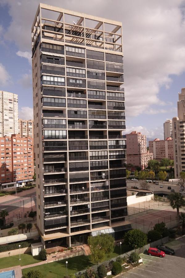 Apartamentos Torre Ipanema เบนิดอร์ม ภายนอก รูปภาพ