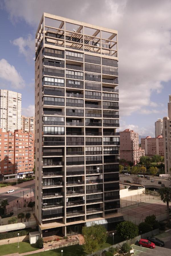 Apartamentos Torre Ipanema เบนิดอร์ม ภายนอก รูปภาพ