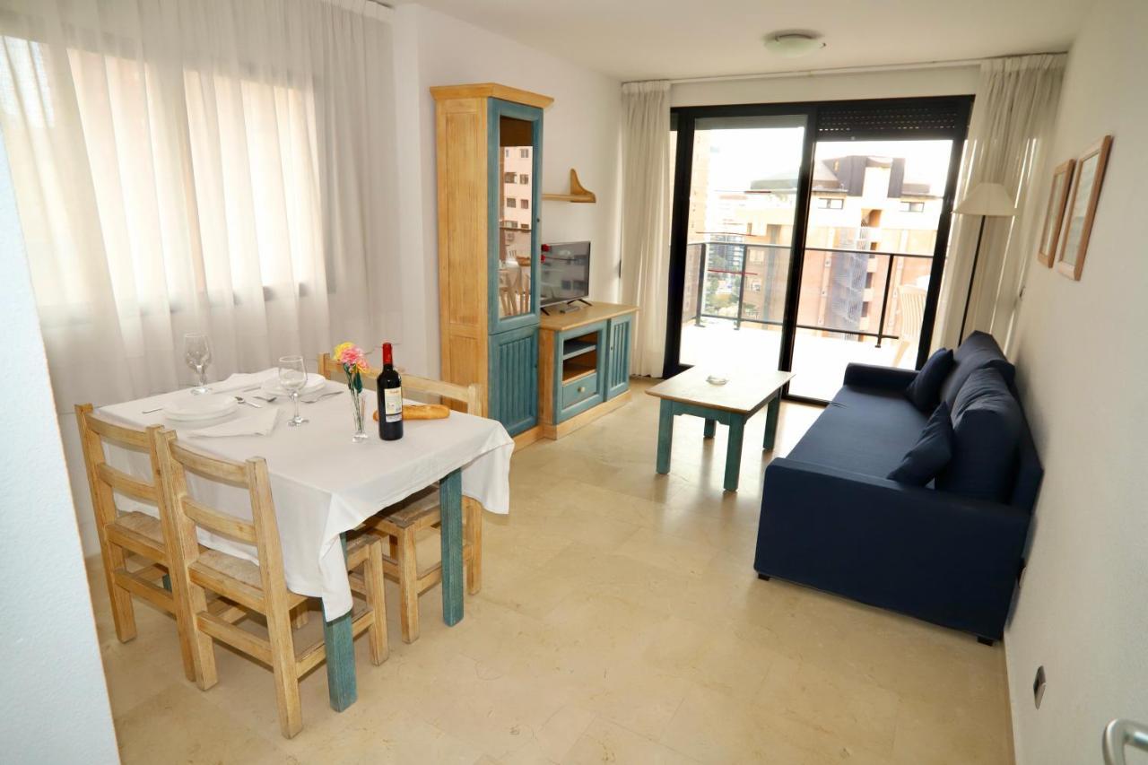 Apartamentos Torre Ipanema เบนิดอร์ม ภายนอก รูปภาพ