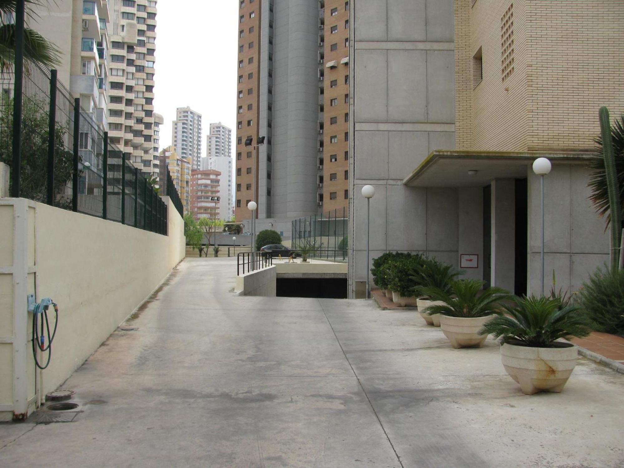 Apartamentos Torre Ipanema เบนิดอร์ม ภายนอก รูปภาพ