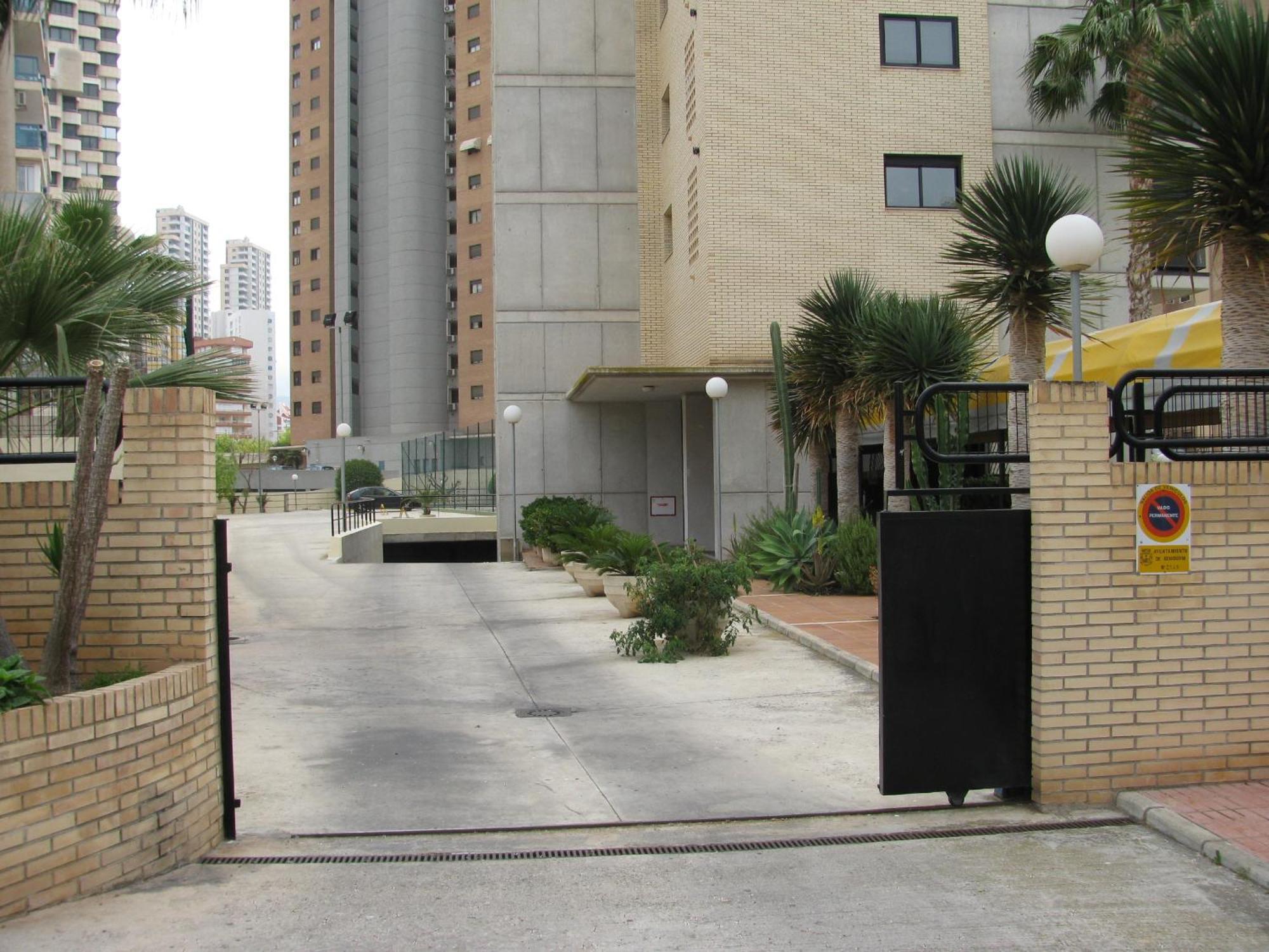 Apartamentos Torre Ipanema เบนิดอร์ม ภายนอก รูปภาพ