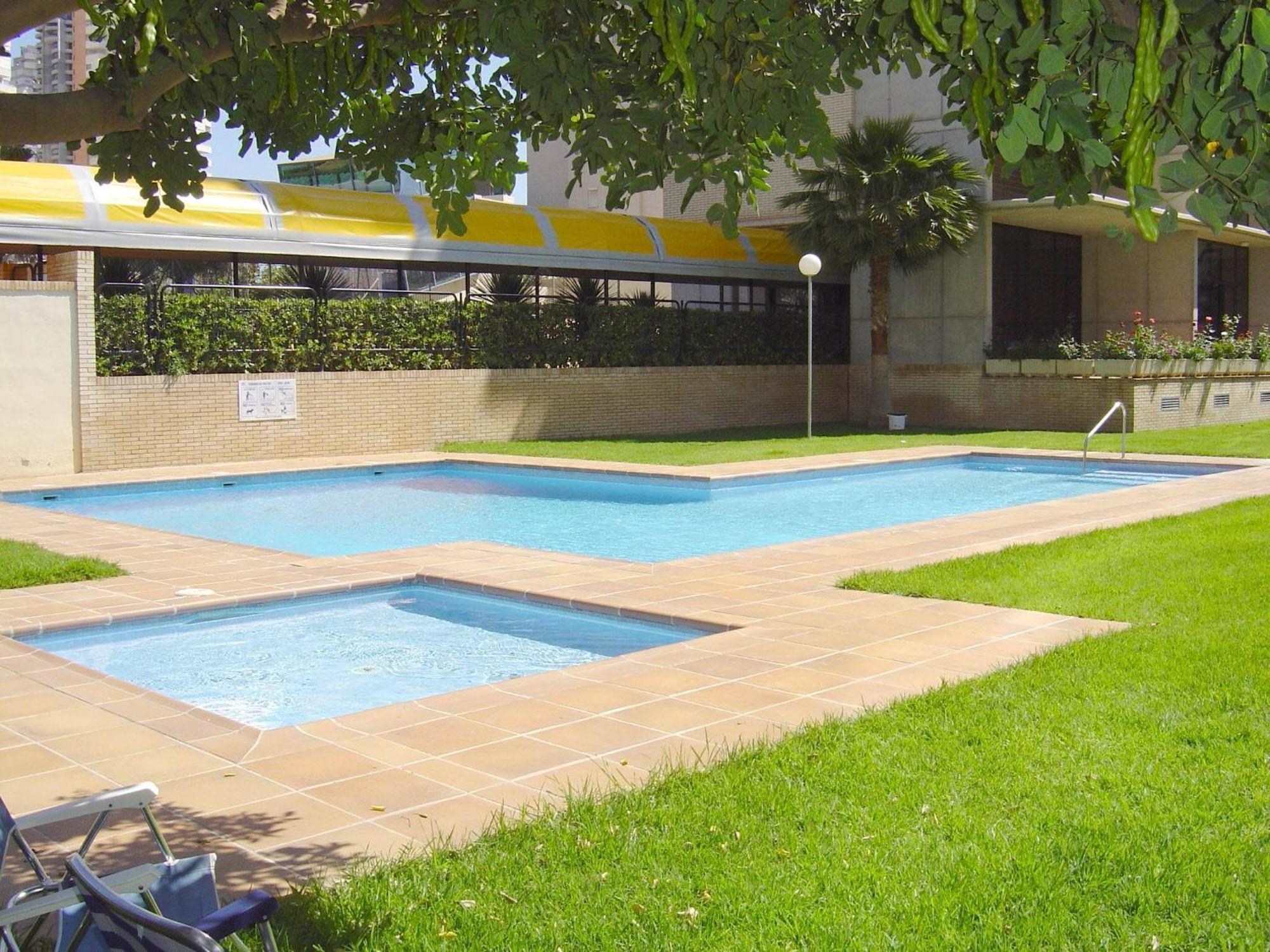 Apartamentos Torre Ipanema เบนิดอร์ม ภายนอก รูปภาพ