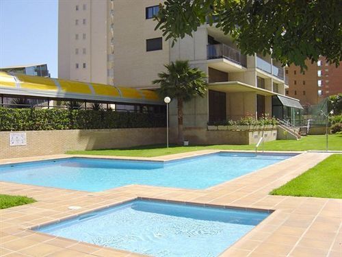 Apartamentos Torre Ipanema เบนิดอร์ม ภายนอก รูปภาพ