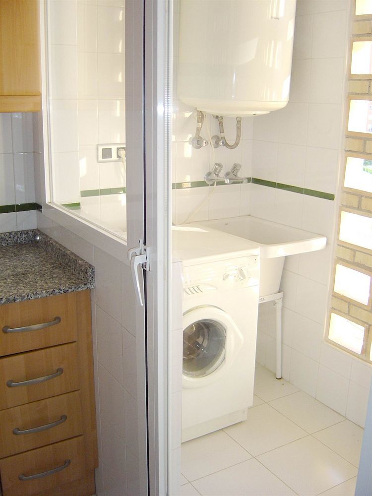 Apartamentos Torre Ipanema เบนิดอร์ม ภายนอก รูปภาพ