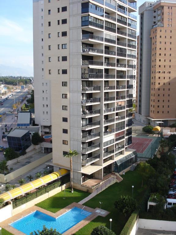Apartamentos Torre Ipanema เบนิดอร์ม ภายนอก รูปภาพ